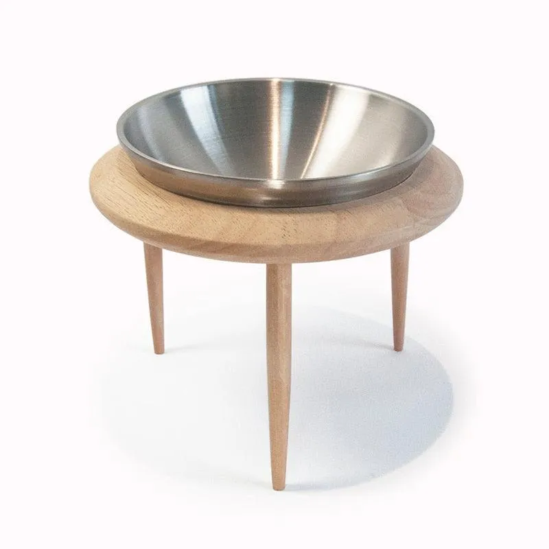 Purrfect Heights Stainless Steel Elevated Cat Bowl