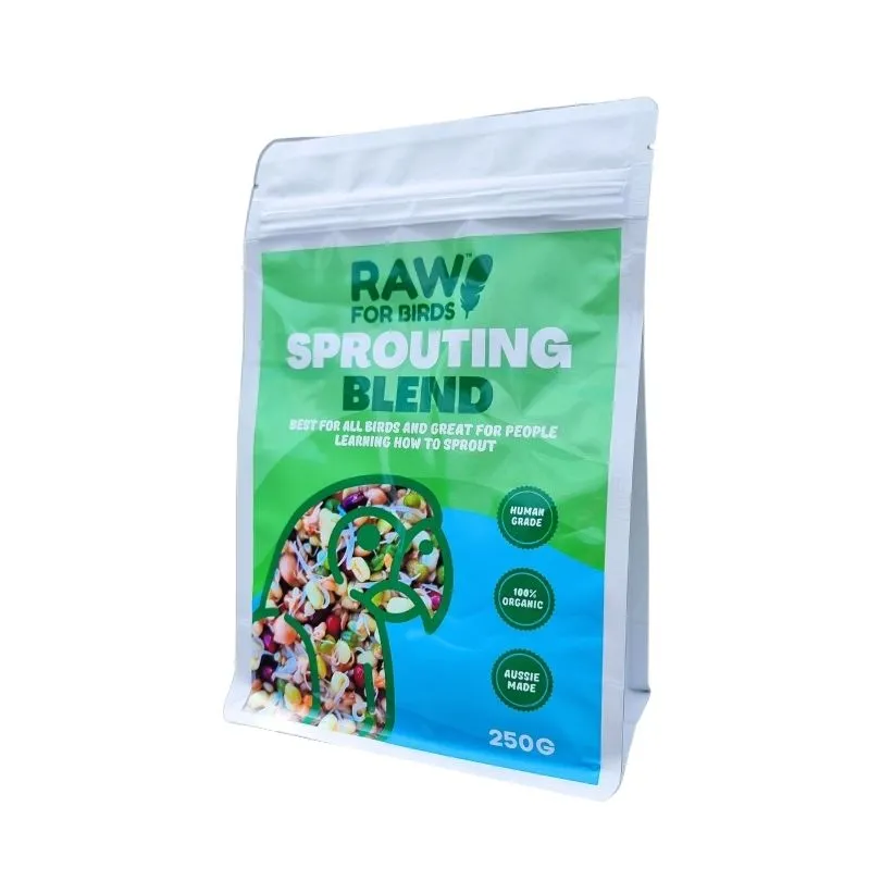 Raw for Birds Sprouting Blend 500g