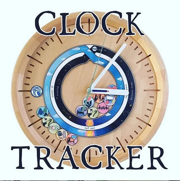 Real-Time Clock Tracker