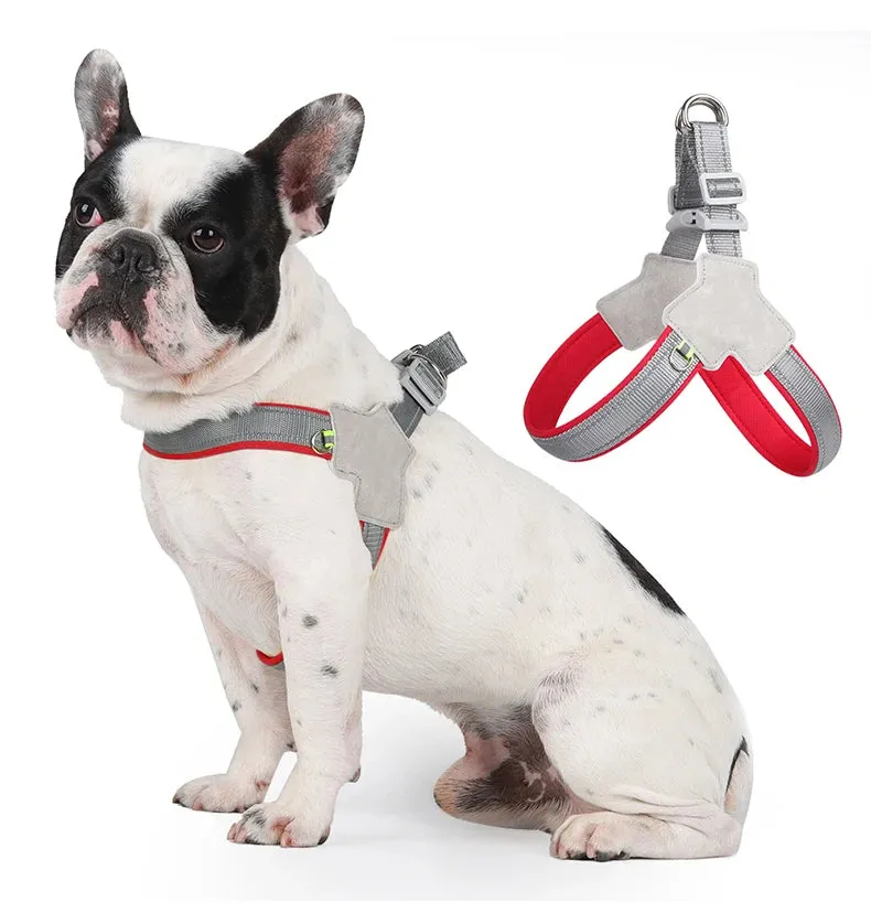 Reflective Adjustable Harness for Small to Medium Dogs and Cats