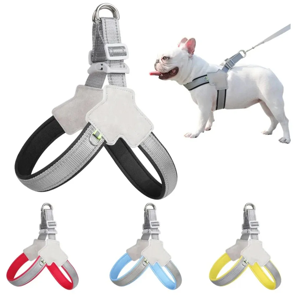 Reflective Adjustable Harness for Small to Medium Dogs and Cats