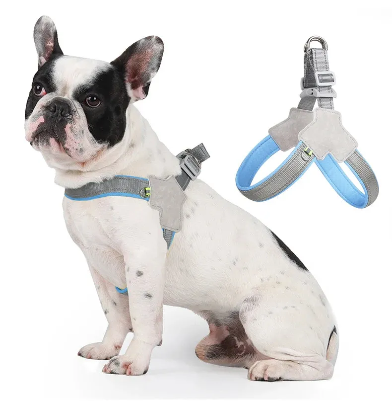 Reflective Adjustable Harness for Small to Medium Dogs and Cats