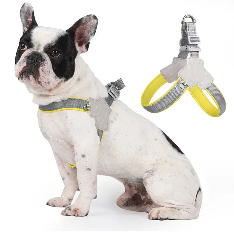 Reflective Adjustable Harness for Small to Medium Dogs and Cats