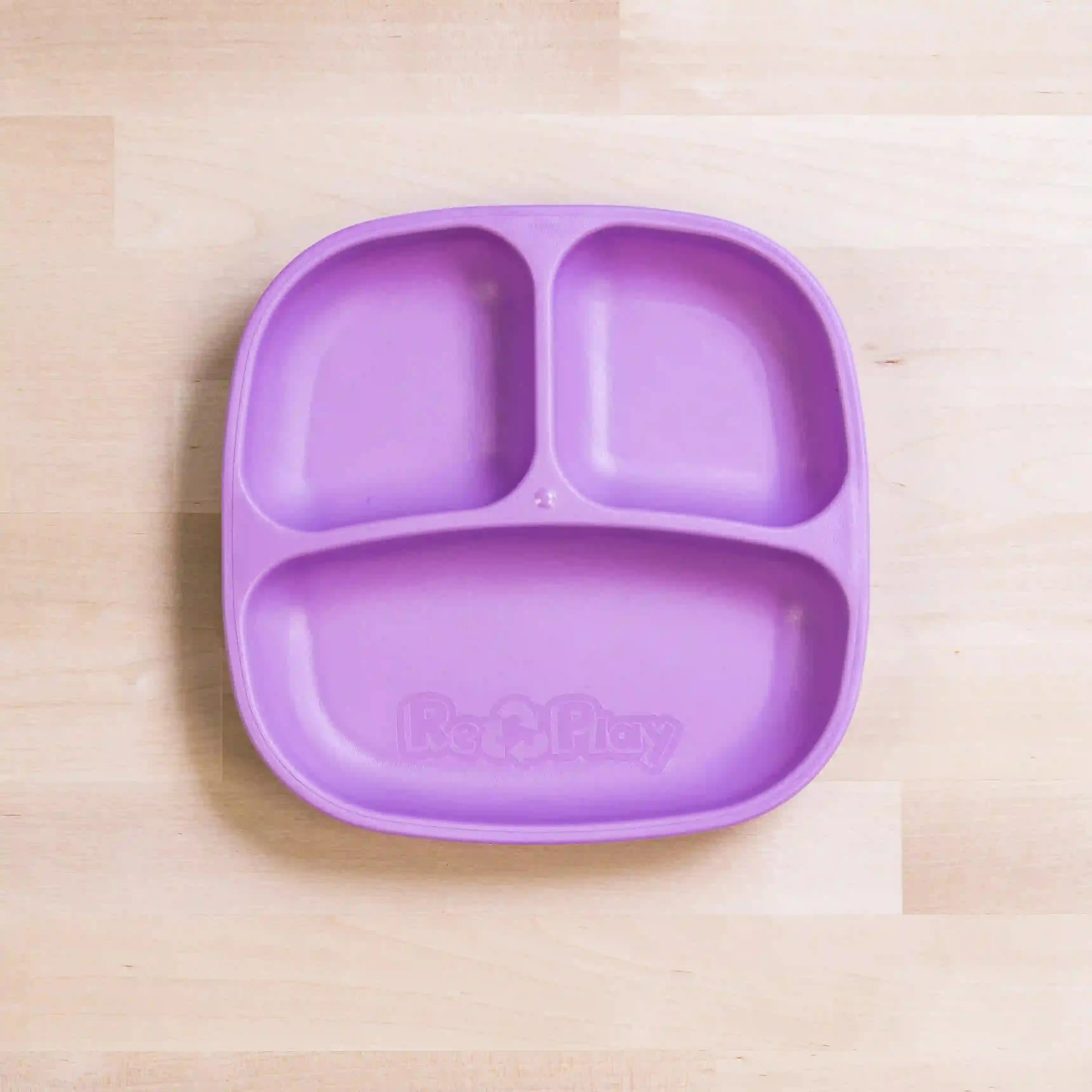 Replay Packaged Divided Plates - Butterfly