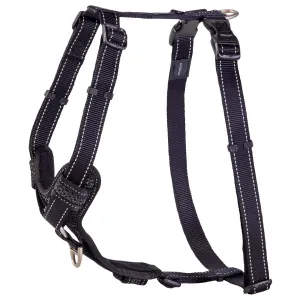 Rogz Control Dog Harness Black Extra Large^^^