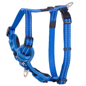 Rogz Control Dog Harness Blue Medium^^^