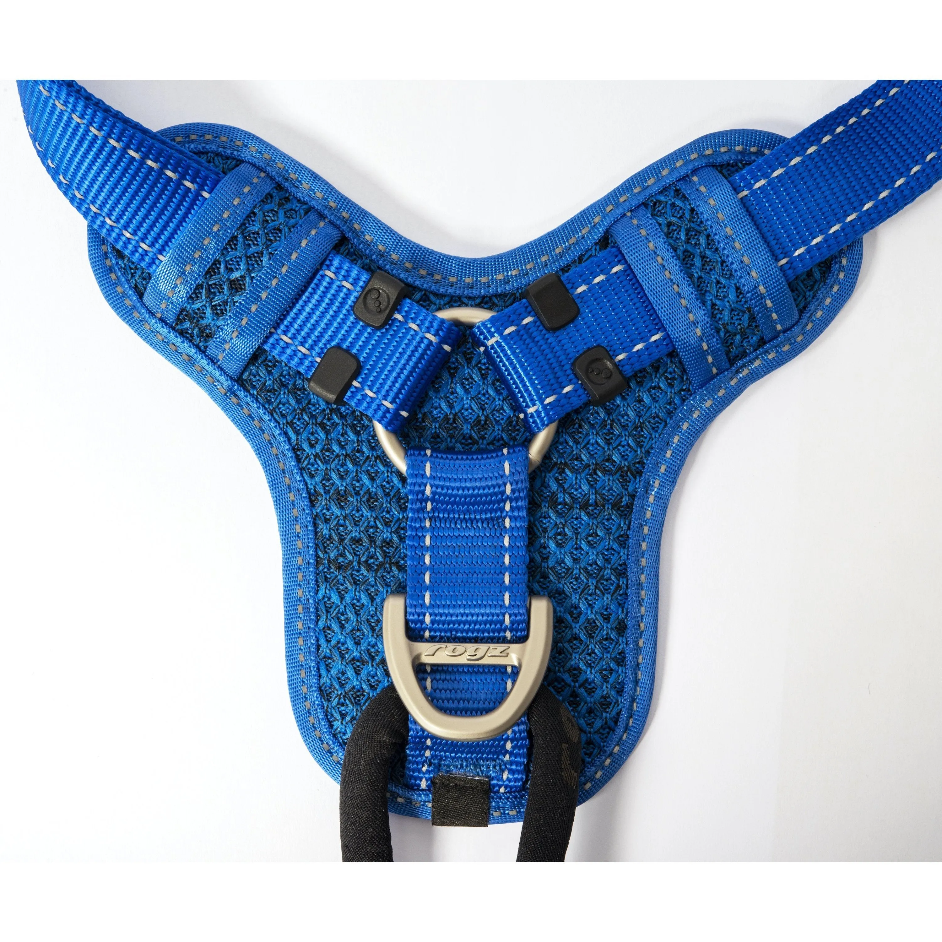 Rogz Control Stop Pull Dog Harness Blue Medium^^^