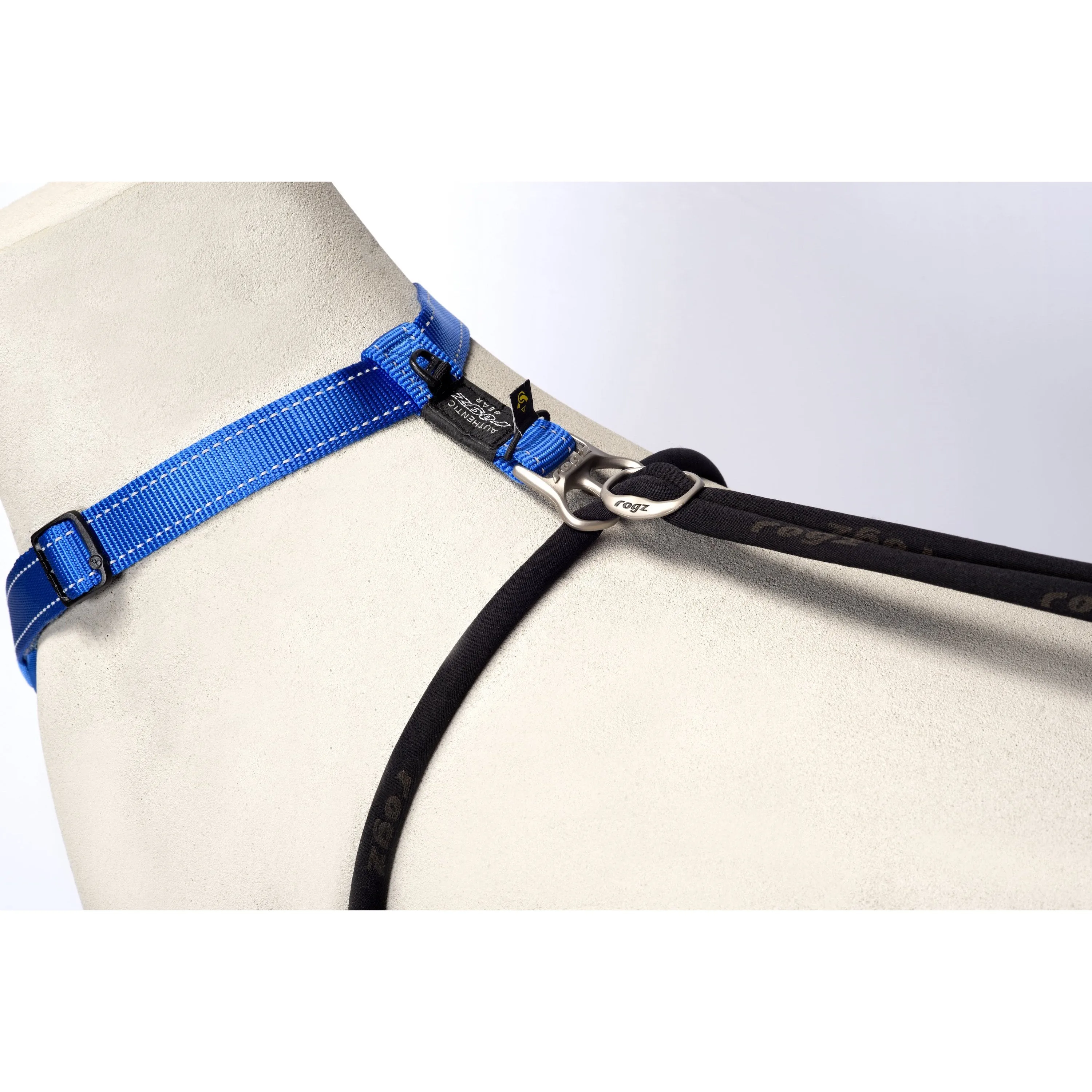 Rogz Control Stop Pull Dog Harness Blue Medium^^^