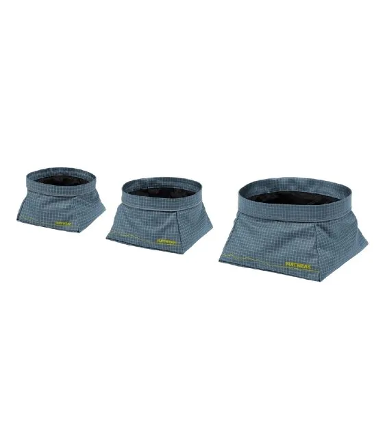 Ruffwear Great Basin™ Packable & Lightweight Dog Bowl (Slate Blue)