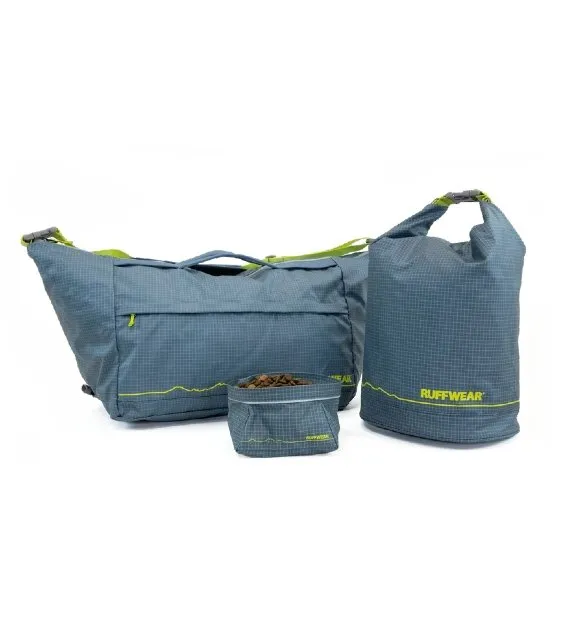 Ruffwear Great Basin™ Packable & Lightweight Dog Bowl (Slate Blue)