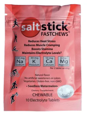 Salt Stick Fast Chews - 10 Tablets