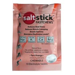 Salt Stick Fast Chews - 10 Tablets