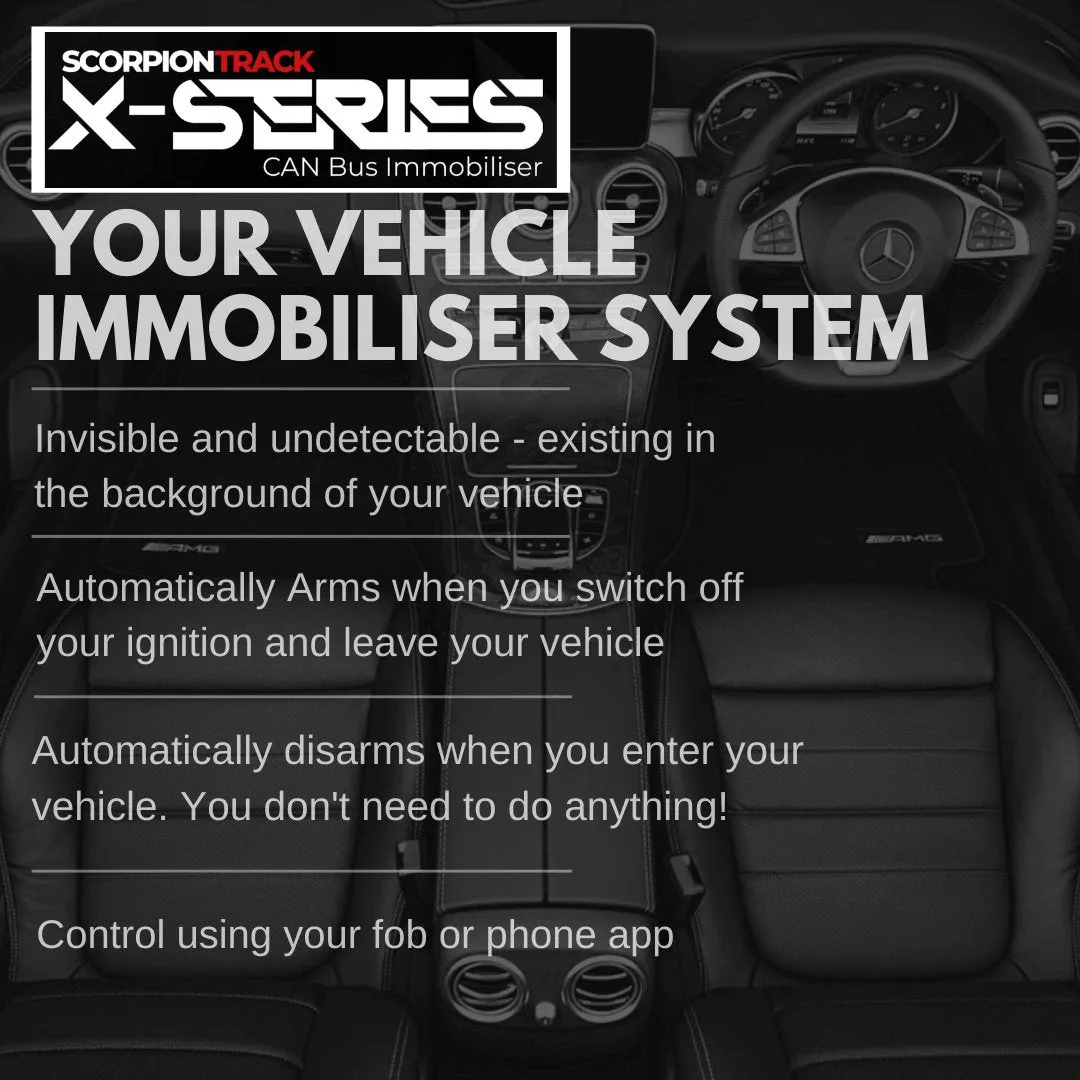 Scorpion X-Series Immobiliser