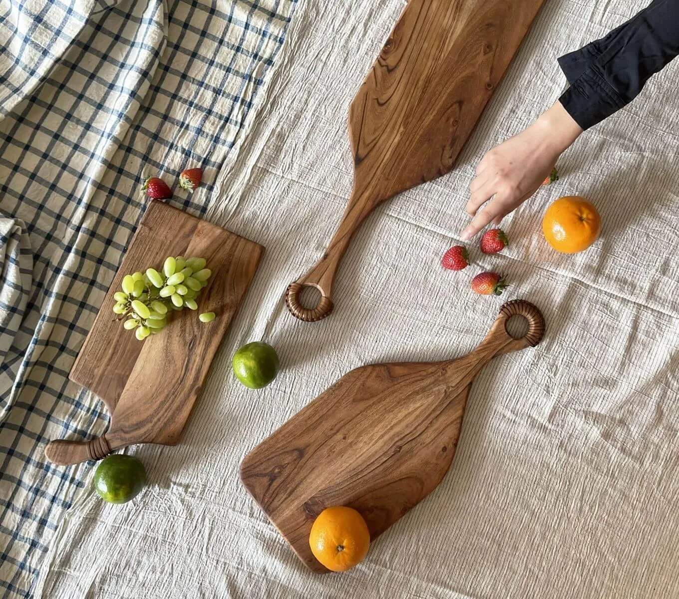 SERVING BOARD TWO