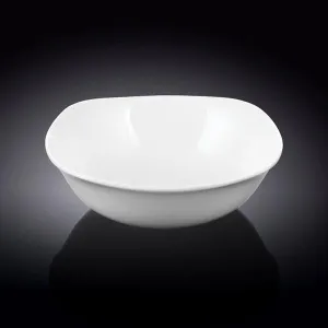 Set Of 6 White Bowl 6.5" inch X 6.5" inch | 16.5 X 16.5 Cm