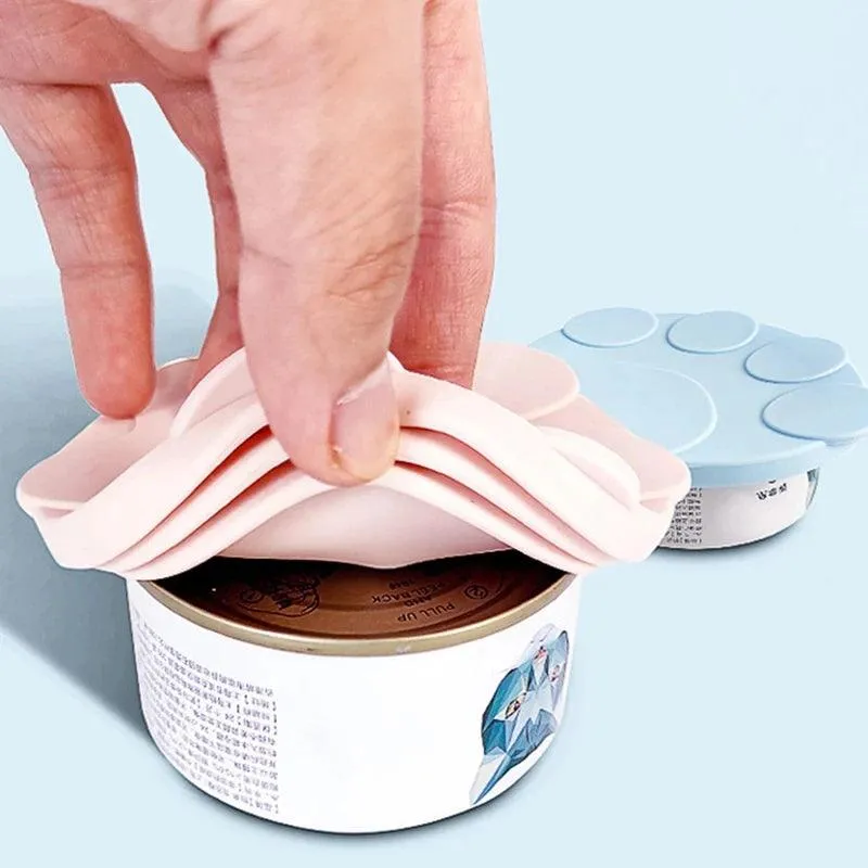 Silicone Lid Cover for Canned Food