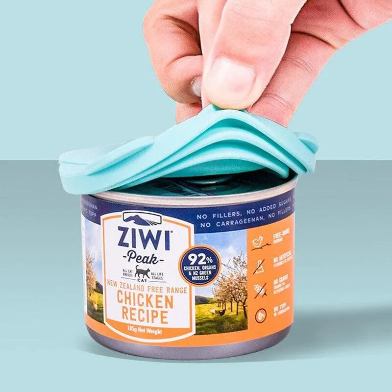 Silicone Lid Cover for Canned Food