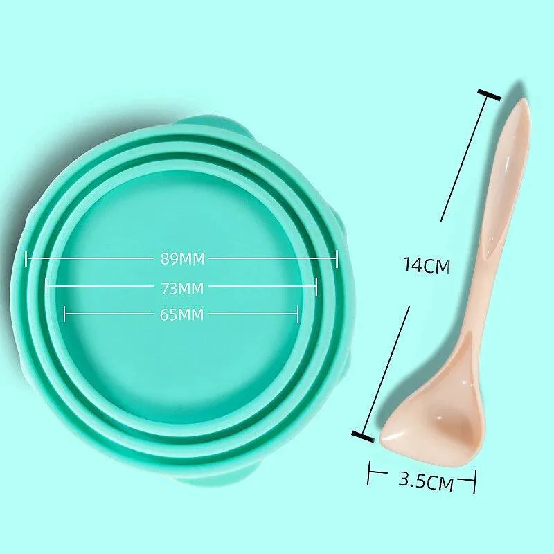 Silicone Lid Cover for Canned Food