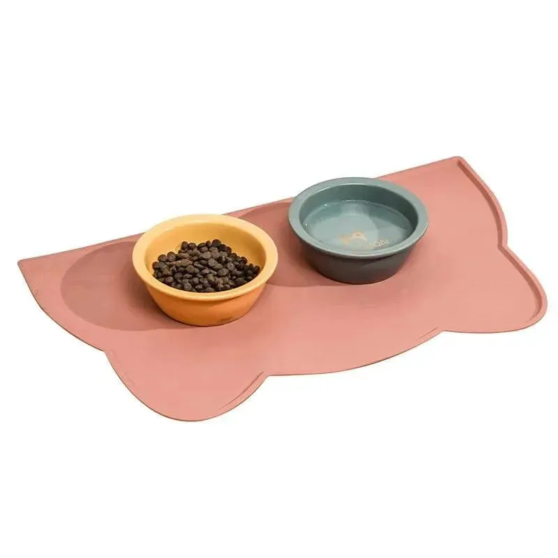 Solid Color Waterproof Pet Mat