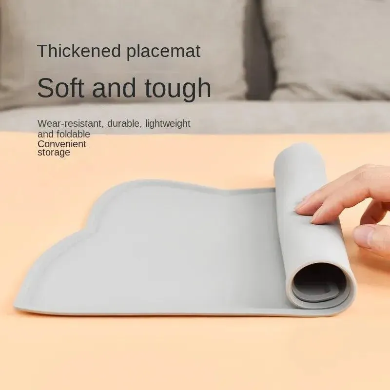 Solid Color Waterproof Pet Mat