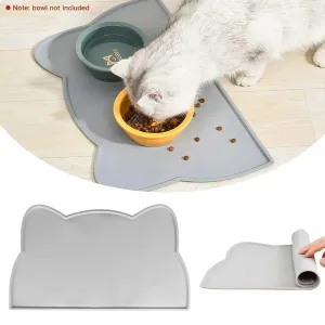 Solid Color Waterproof Pet Mat