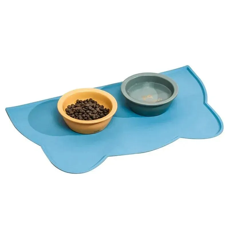 Solid Color Waterproof Pet Mat