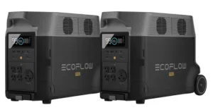 Special Bundle: 2 EcoFlow Delta Pro Portable Power Station   Double Voltage Hub