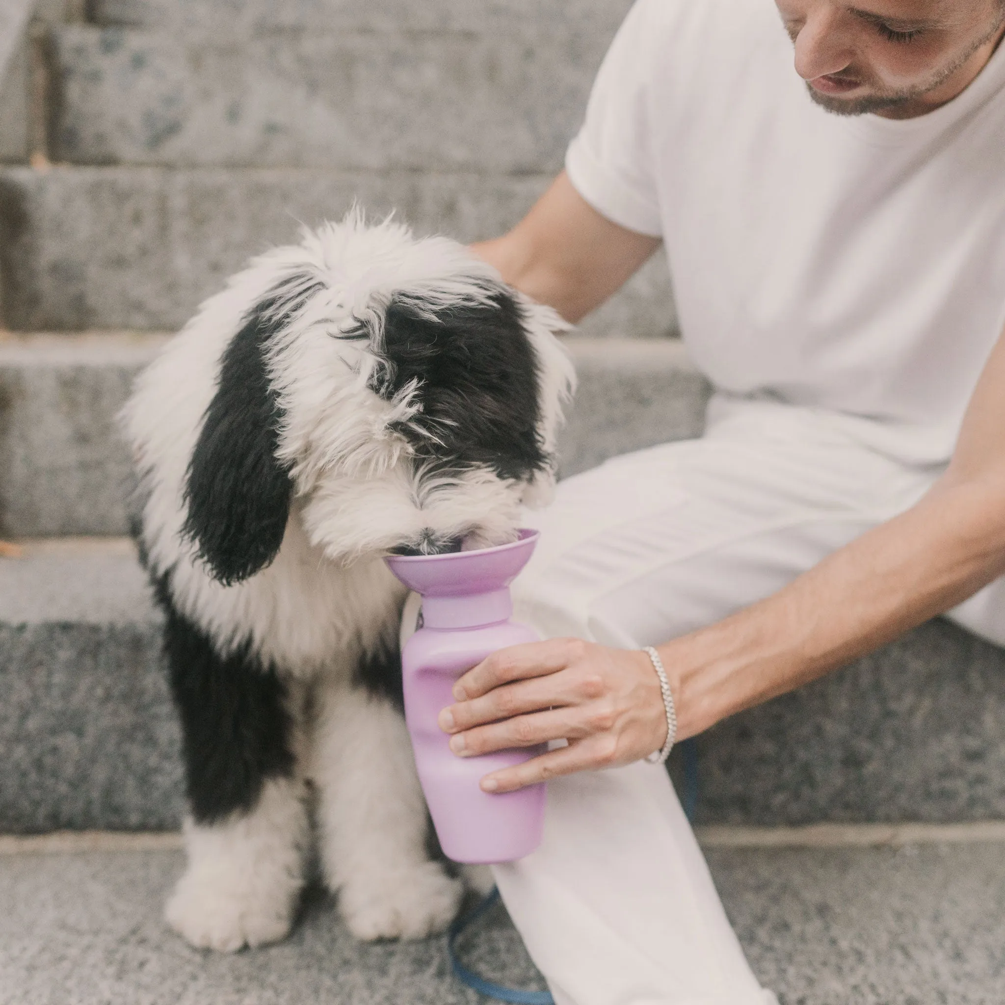 Springer Classic Travel Bottle - Lilac