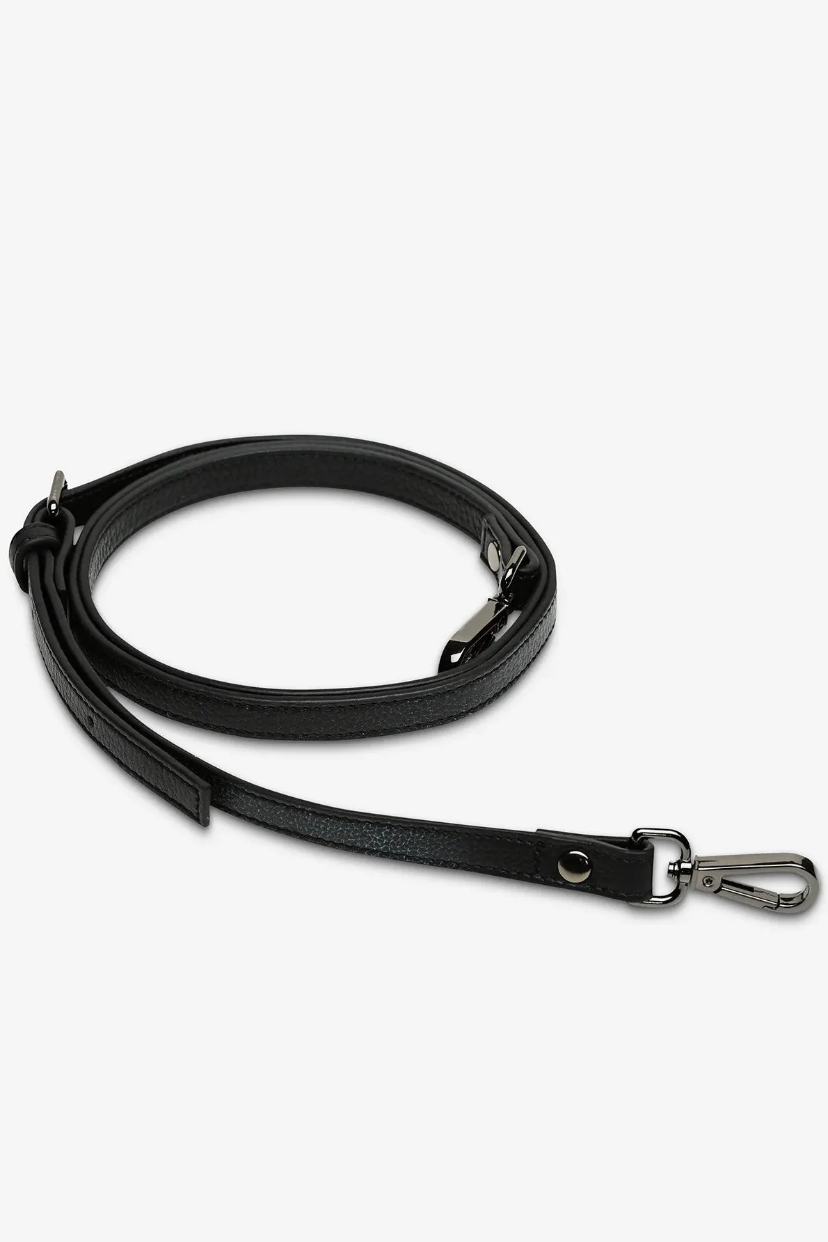 Status Anxiety - Leather Strap Thin, Black