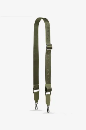 Status Anxiety - Web Strap Medium, Khaki