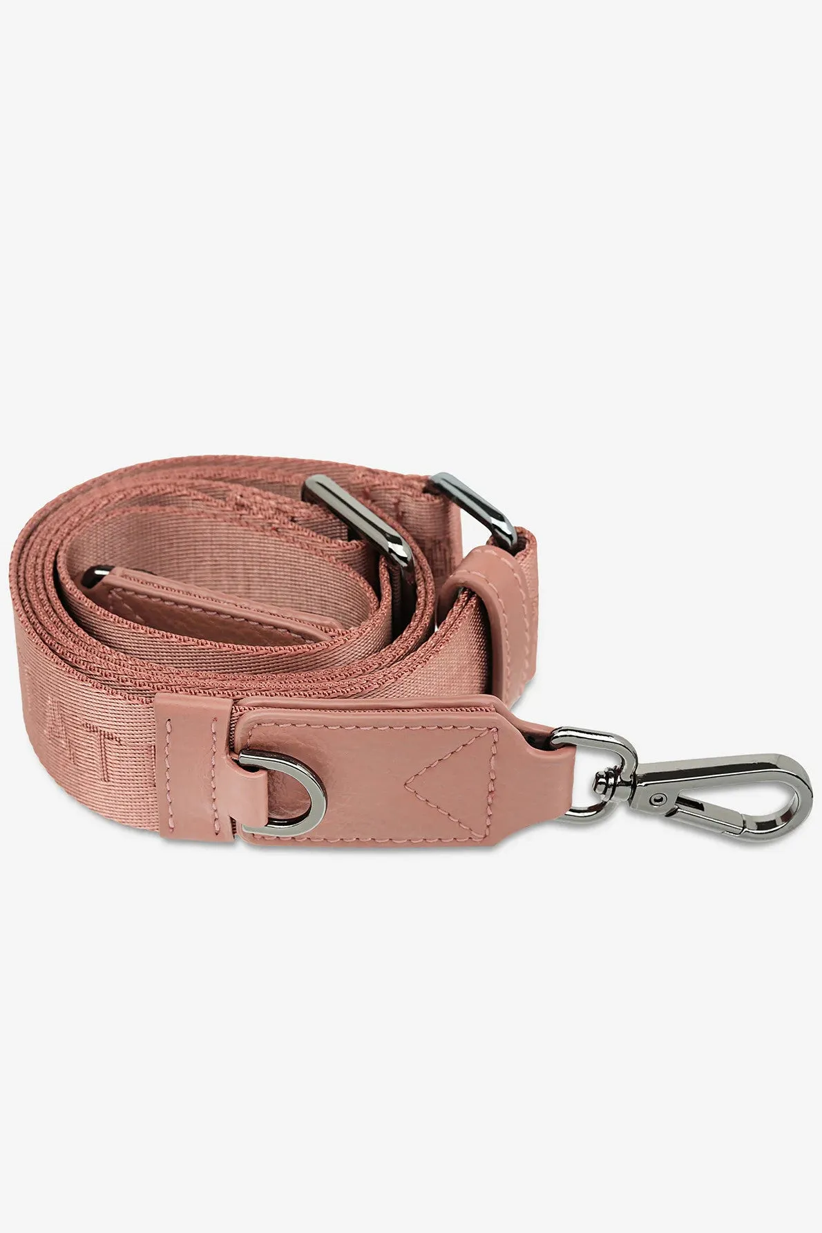 Status Anxiety - Web Strap Thin, Dusty Rose