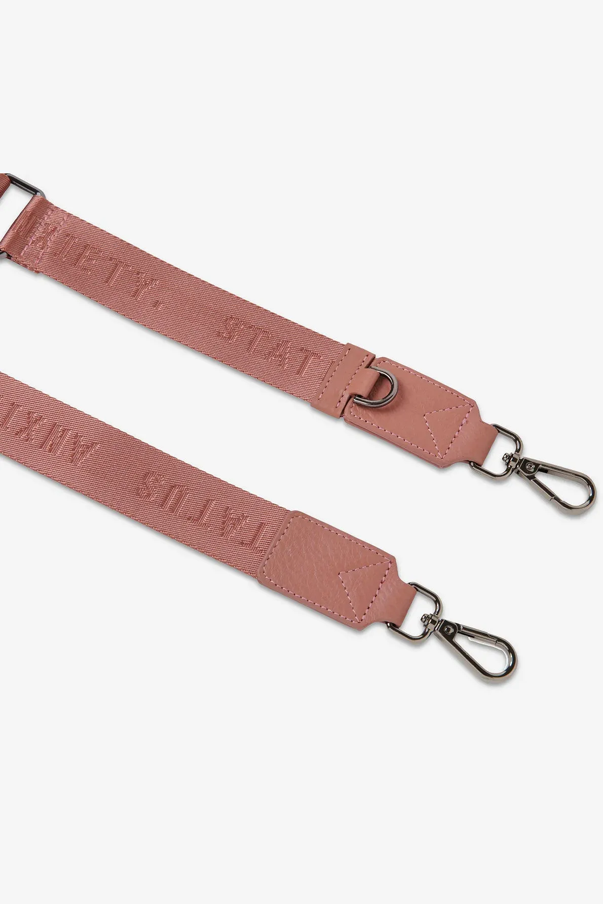 Status Anxiety - Web Strap Thin, Dusty Rose