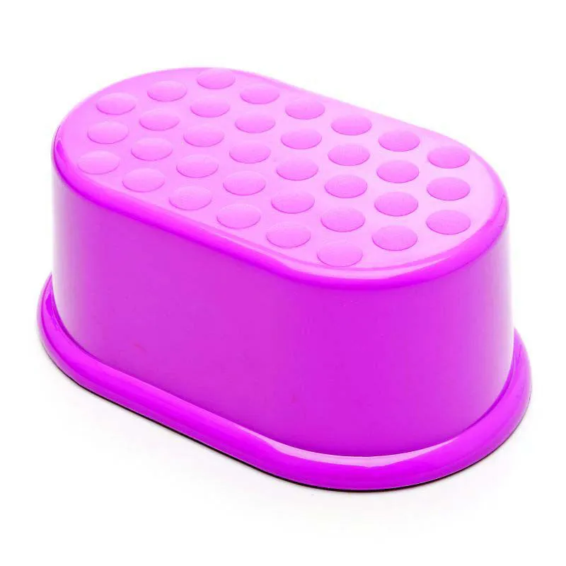 The Neat Nursery Co. Long Step Stool Pink