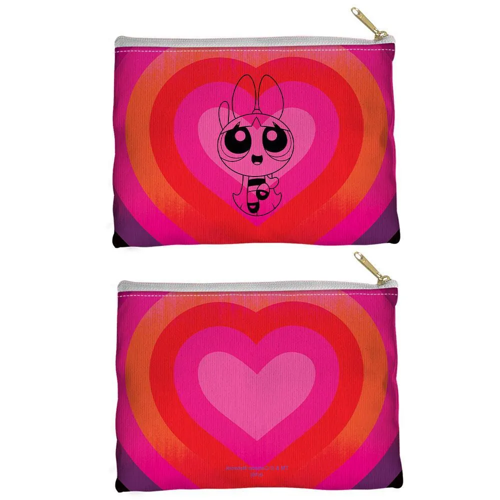 The Powerpuff Girls Blossom Heart Accessory Pouch