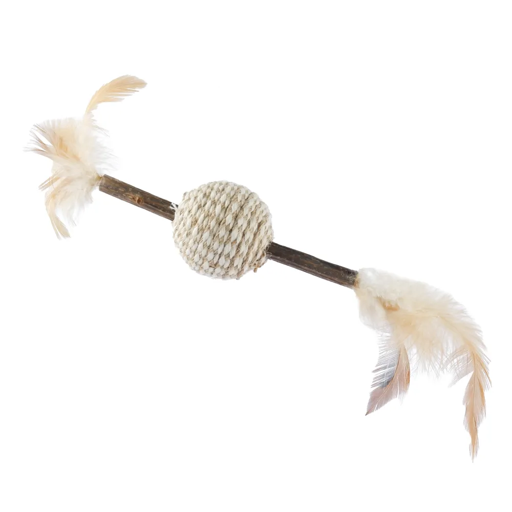 Trixie Matatabi Feather Game Toy for Cats