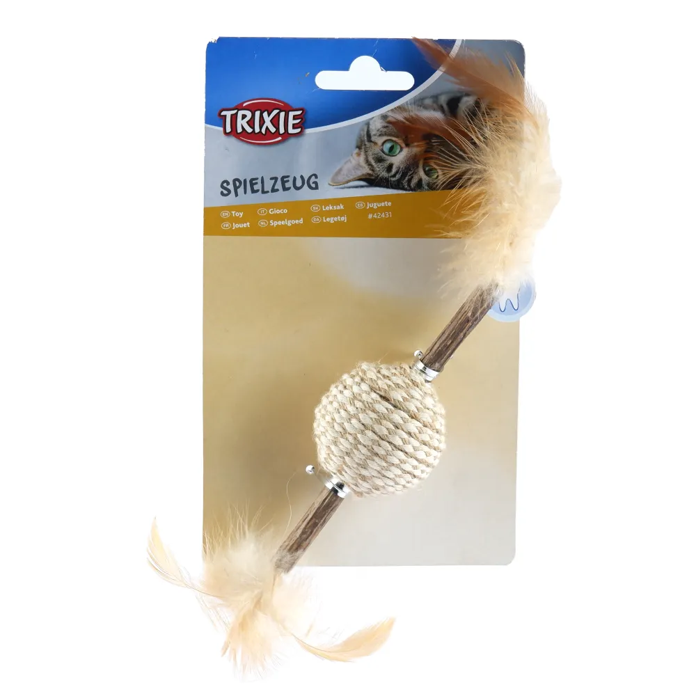 Trixie Matatabi Feather Game Toy for Cats