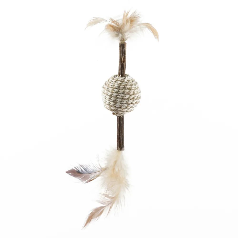 Trixie Matatabi Feather Game Toy for Cats