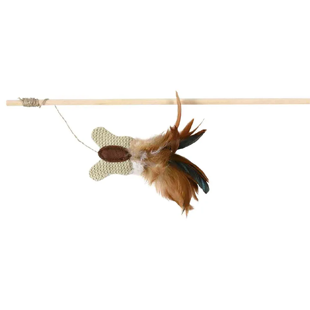 Trixie Playing Rod With Butterfly Toy for Cats