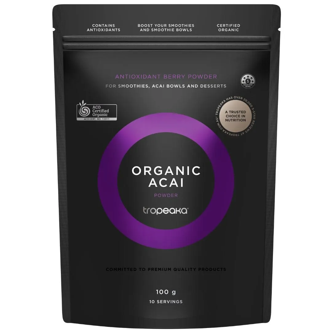 Tropeaka Organic Acai Powder