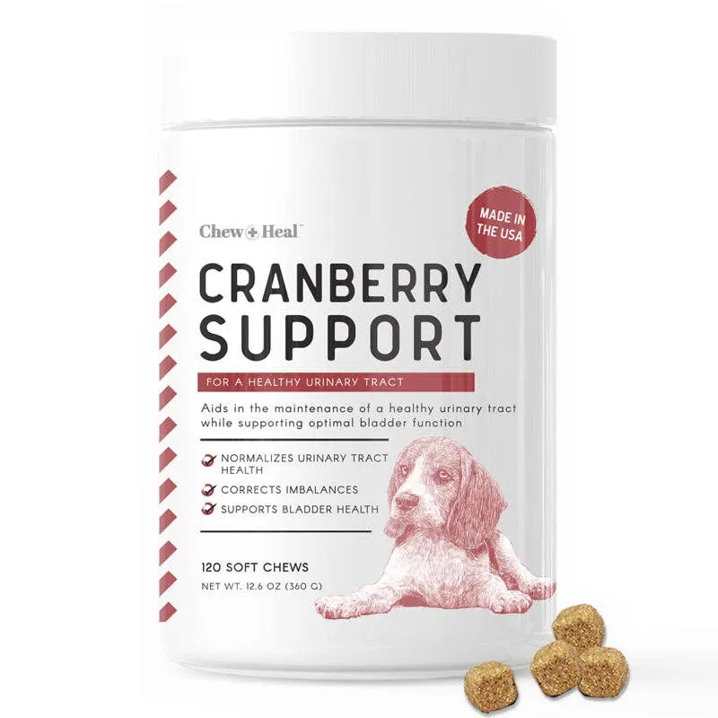 UTI Treatment Cranberry Chews