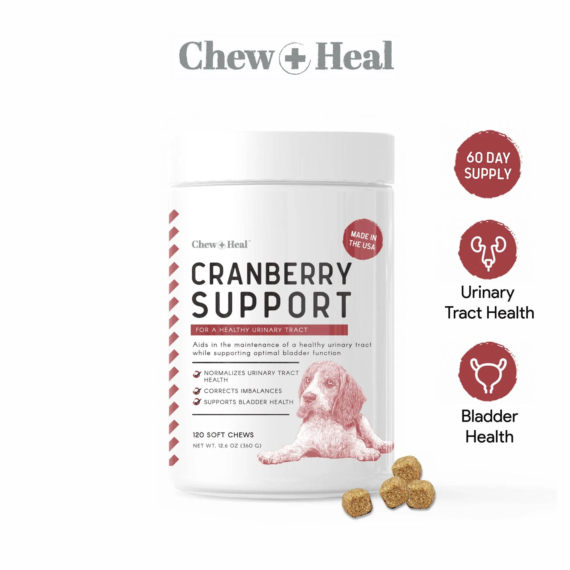 UTI Treatment Cranberry Chews