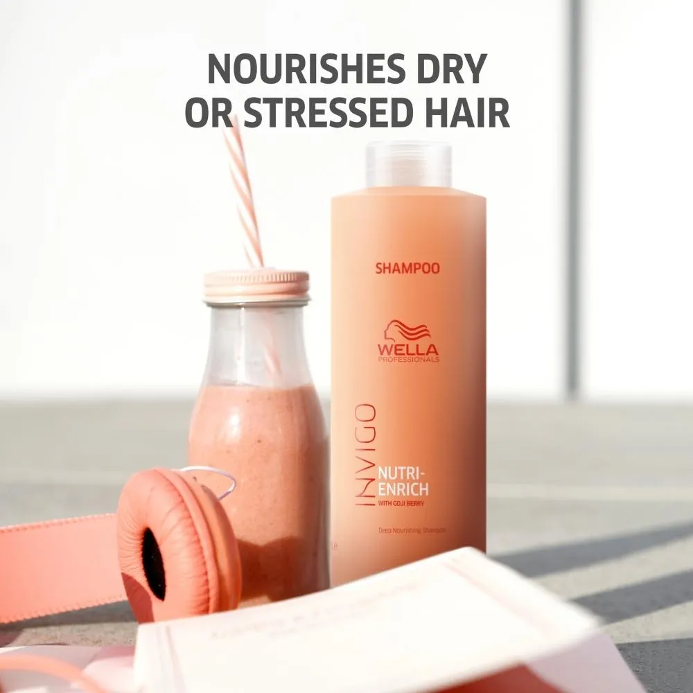 Wella Invigo Nutri-Enrich Shampoo