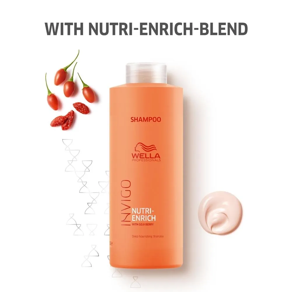 Wella Invigo Nutri-Enrich Shampoo