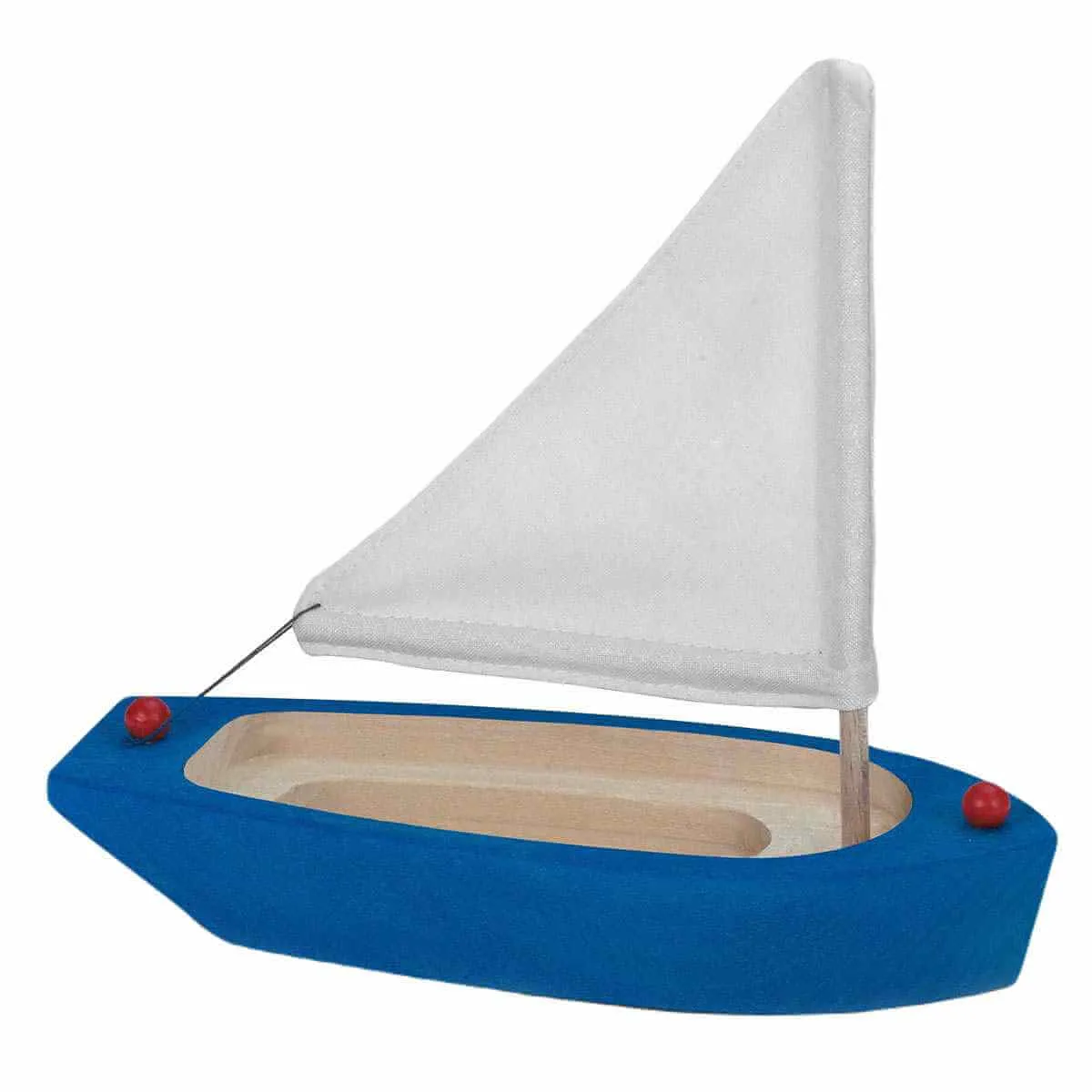 Wooden Sailing Boat Toy - 22cm