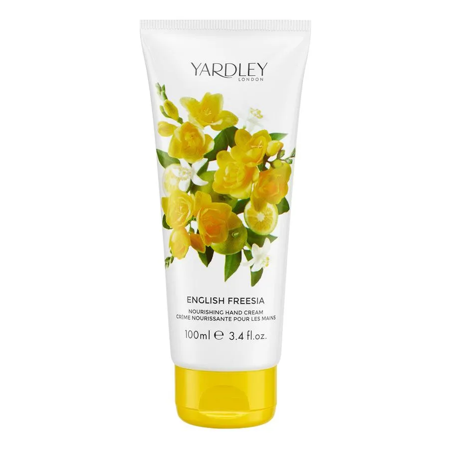 Yardley English Freesia Nourishing Hand Cream