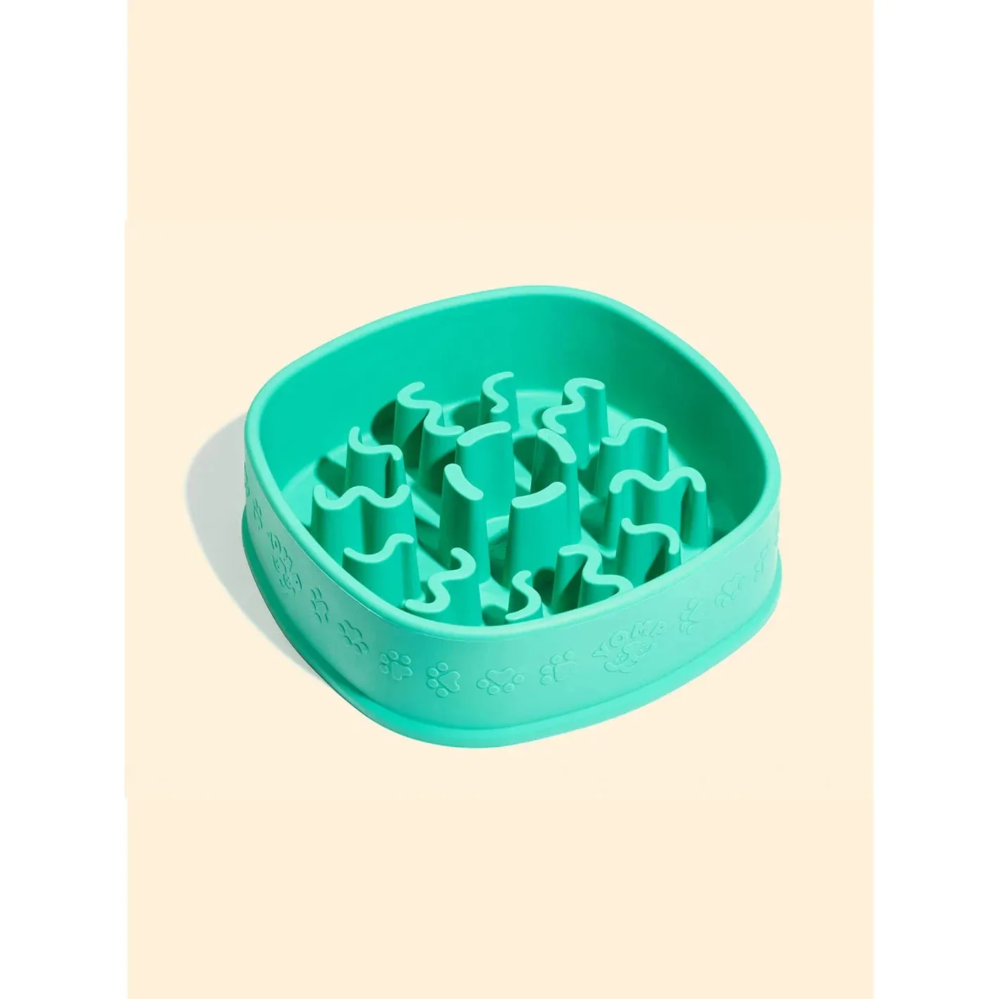 Yomp FunFeeder Slow Feeding BPA Free Food Grade Silicone Dog Bowl