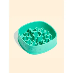 Yomp FunFeeder Slow Feeding BPA Free Food Grade Silicone Dog Bowl